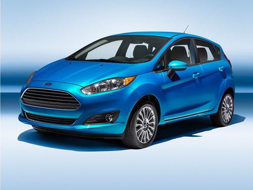 2014 Ford Fiesta Titanium