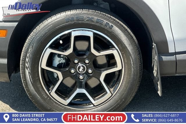 2021 Ford Bronco Sport Big Bend