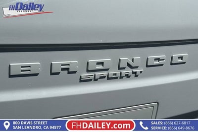 2021 Ford Bronco Sport Big Bend