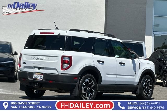 2021 Ford Bronco Sport Big Bend