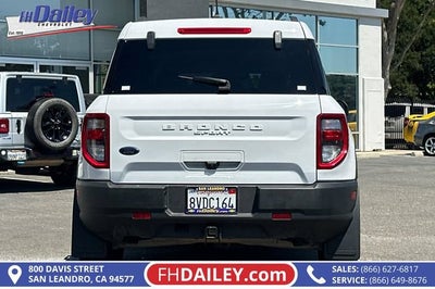 2021 Ford Bronco Sport Big Bend