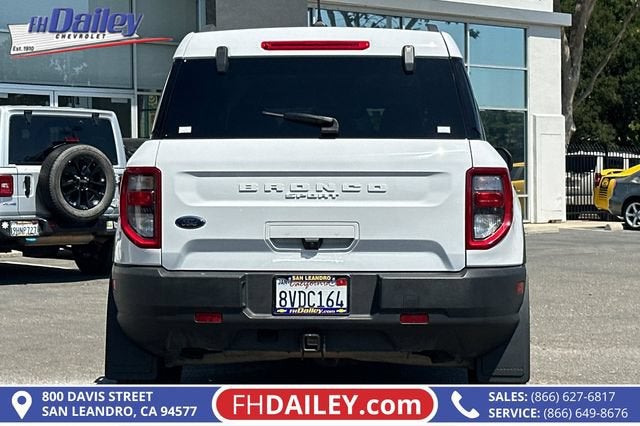 2021 Ford Bronco Sport Big Bend