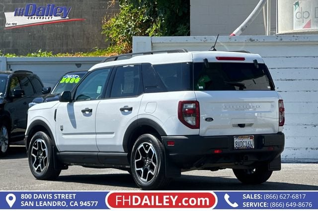 2021 Ford Bronco Sport Big Bend