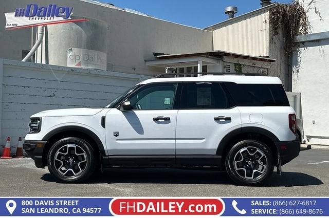 2021 Ford Bronco Sport Big Bend