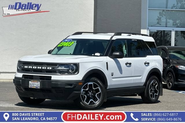 2021 Ford Bronco Sport Big Bend