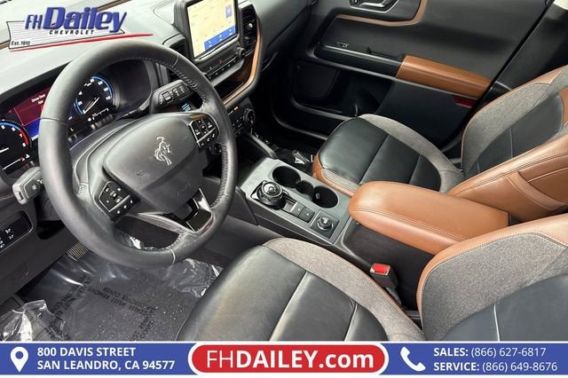 2023 Ford Bronco Sport Outer Banks