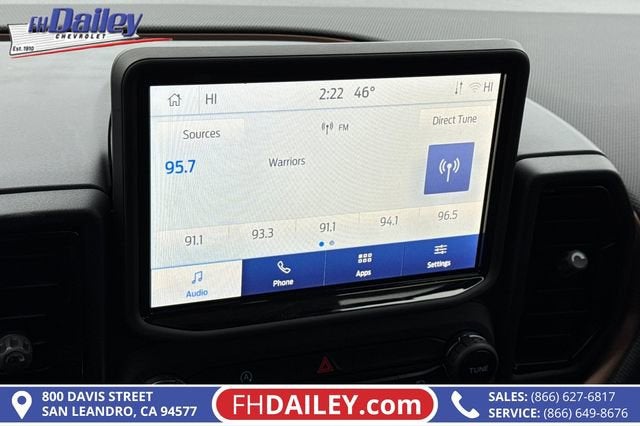 2023 Ford Bronco Sport Outer Banks