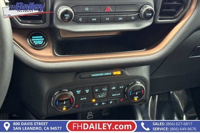 2023 Ford Bronco Sport Outer Banks