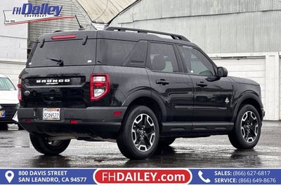 2023 Ford Bronco Sport Outer Banks