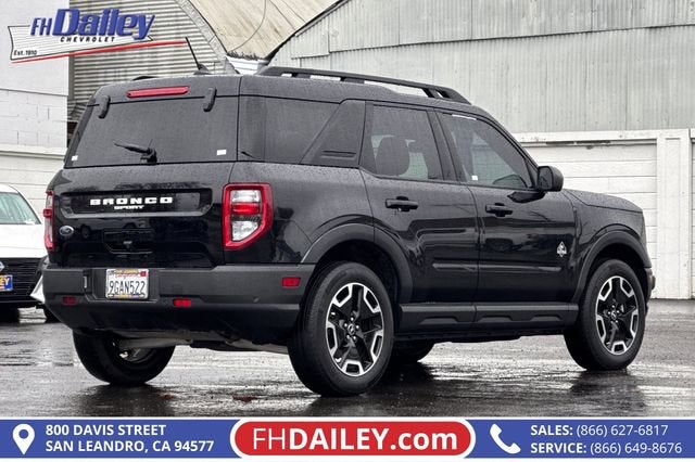 2023 Ford Bronco Sport Outer Banks