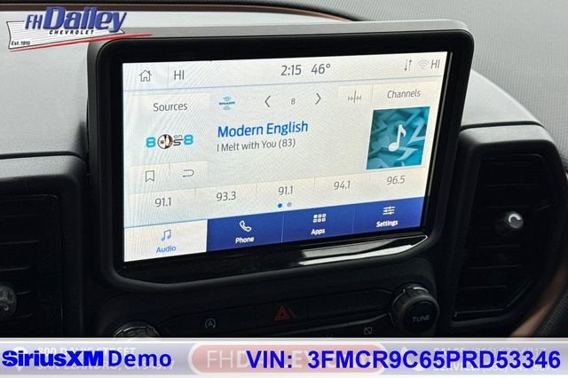 2023 Ford Bronco Sport Outer Banks