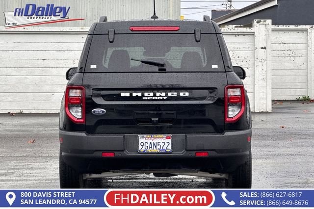 2023 Ford Bronco Sport Outer Banks