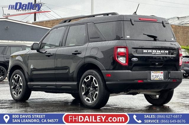 2023 Ford Bronco Sport Outer Banks