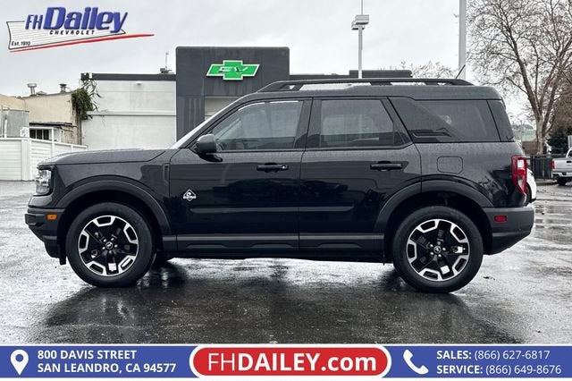 2023 Ford Bronco Sport Outer Banks