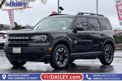 2023 Ford Bronco Sport Outer Banks