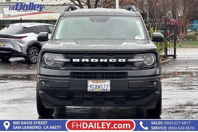 2023 Ford Bronco Sport Outer Banks