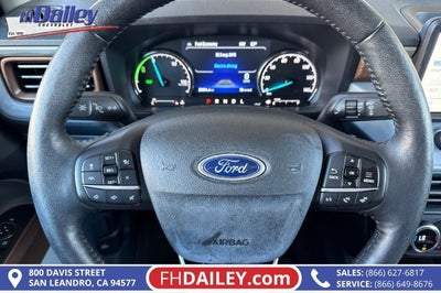 2022 Ford Maverick XL