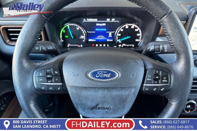 2022 Ford Maverick XL