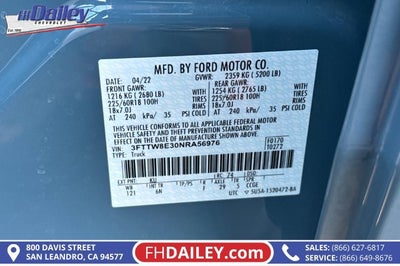 2022 Ford Maverick XL