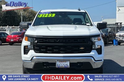 2024 Chevrolet Silverado 1500 WT