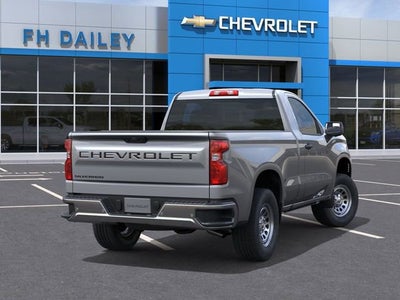 2026 Chevrolet Silverado 1500 WT