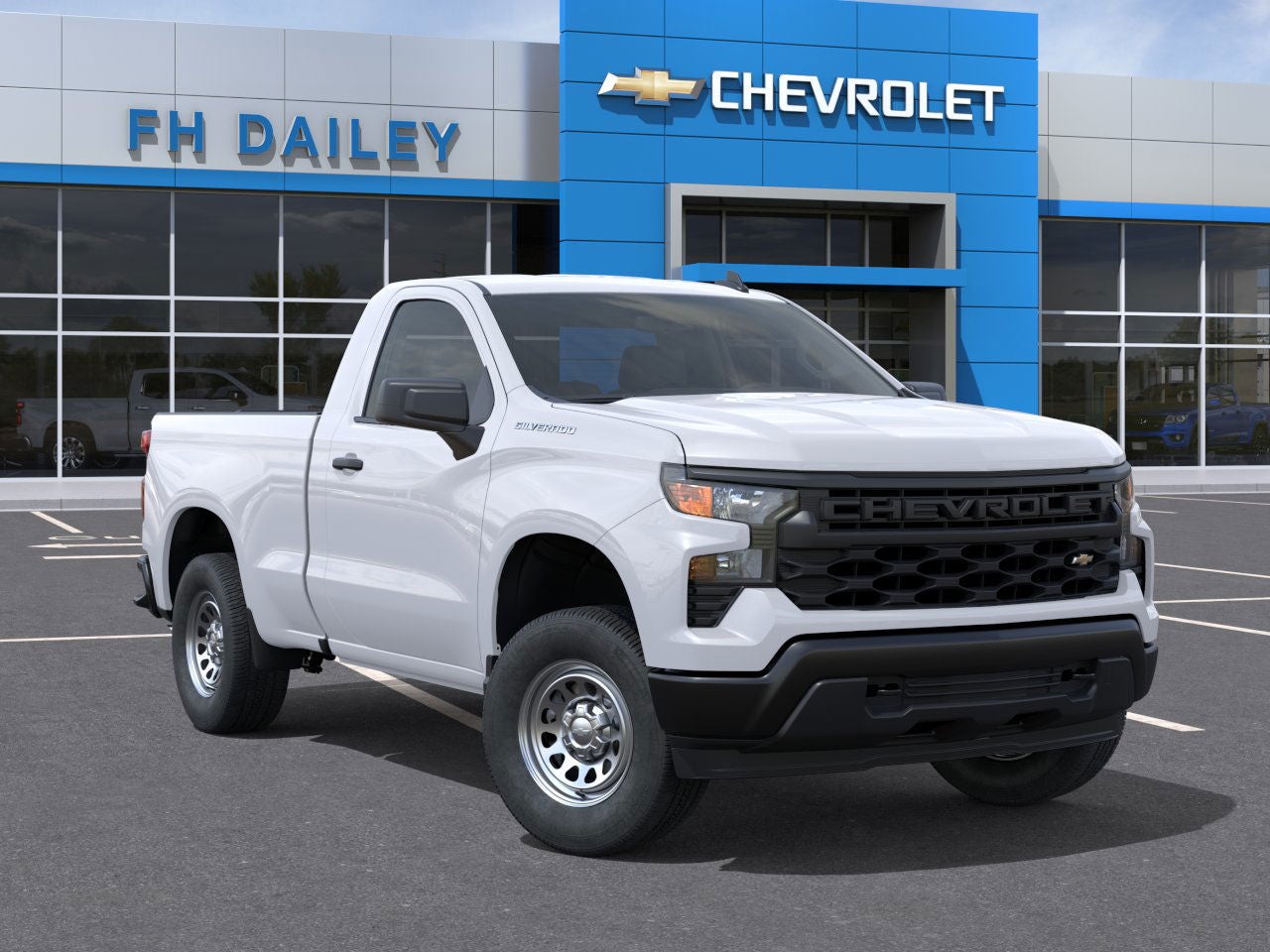 2026 Chevrolet Silverado 1500 WT
