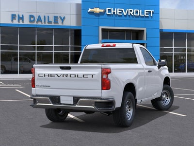 2026 Chevrolet Silverado 1500 WT