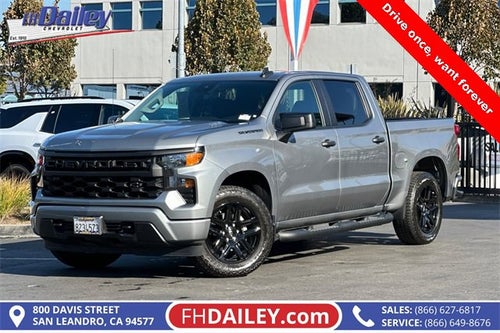 2024 Chevrolet Silverado 1500 Custom