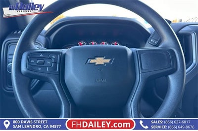 2024 Chevrolet Silverado 1500 Custom