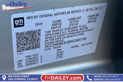 2024 Chevrolet Silverado 1500 Custom