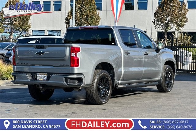 2024 Chevrolet Silverado 1500 Custom