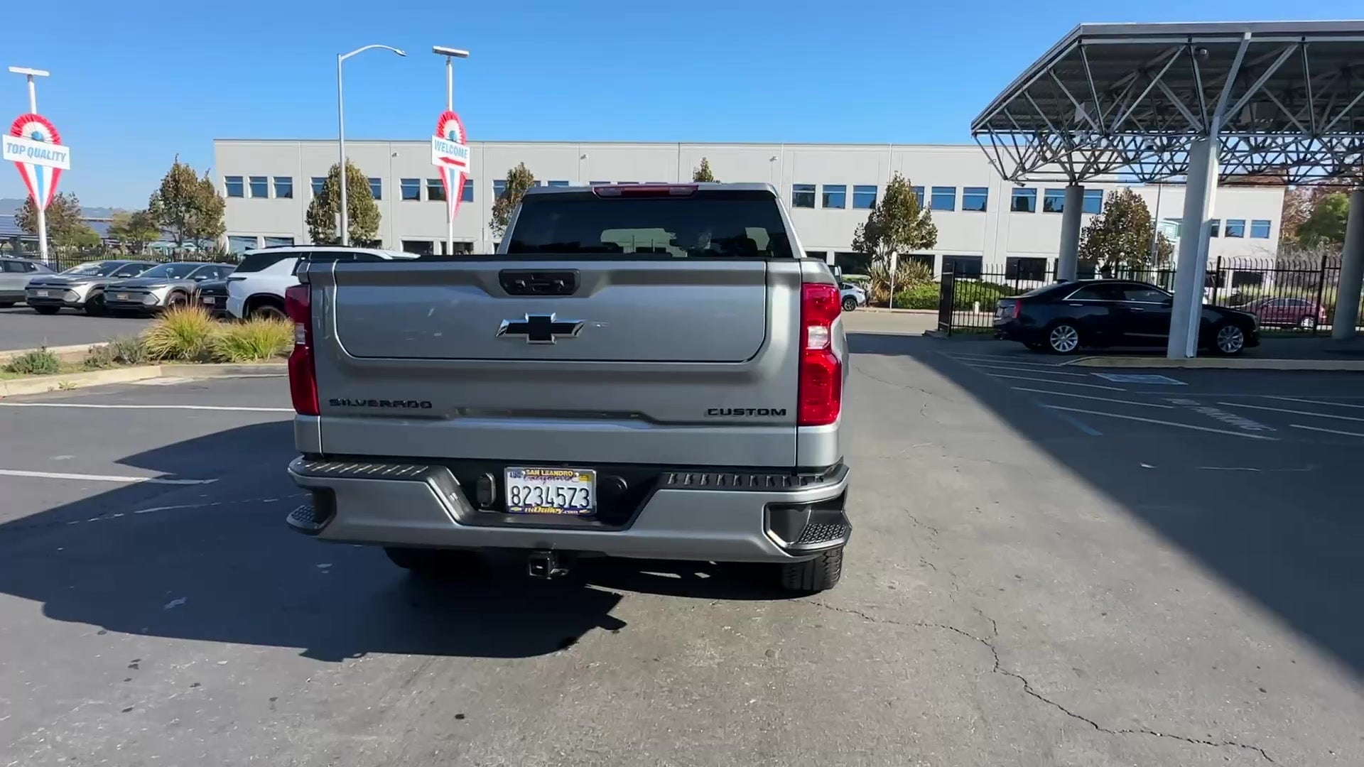2024 Chevrolet Silverado 1500 Custom
