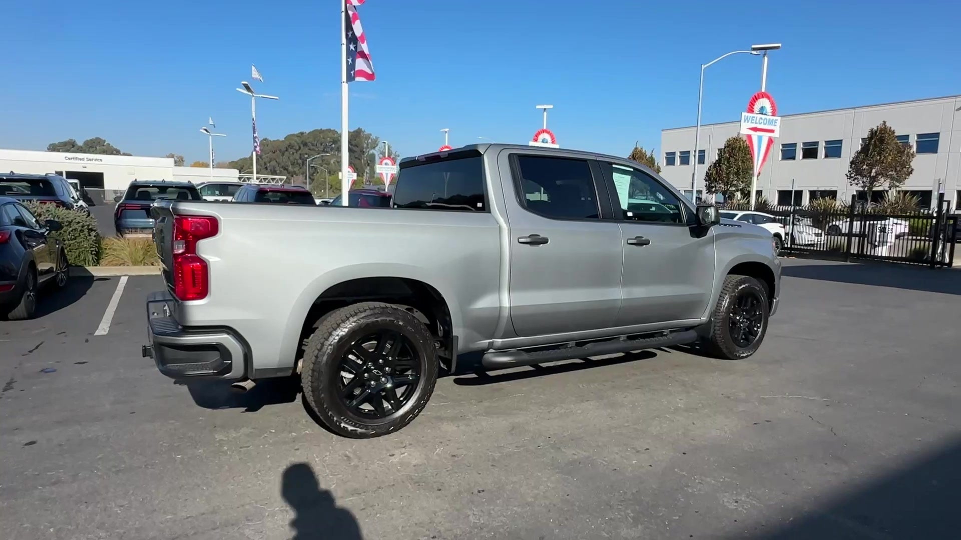 2024 Chevrolet Silverado 1500 Custom