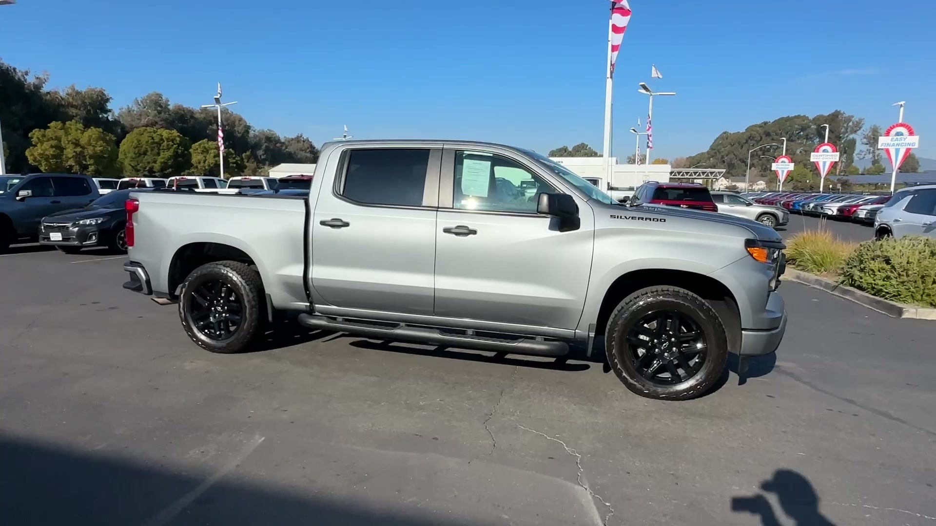 2024 Chevrolet Silverado 1500 Custom
