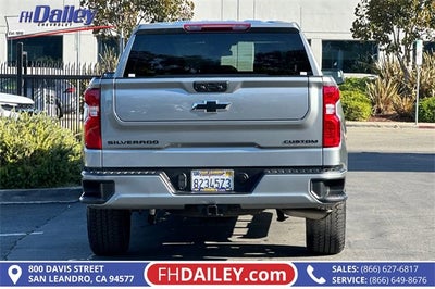 2024 Chevrolet Silverado 1500 Custom