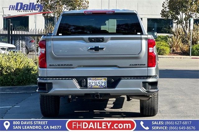 2024 Chevrolet Silverado 1500 Custom