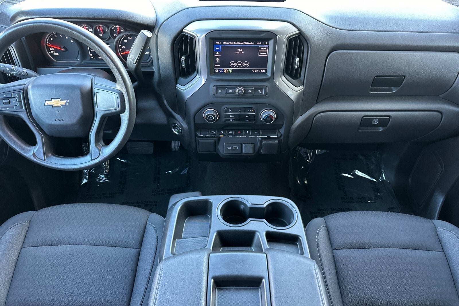 2024 Chevrolet Silverado 1500 Custom