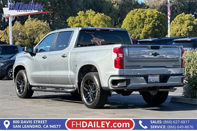 2024 Chevrolet Silverado 1500 Custom
