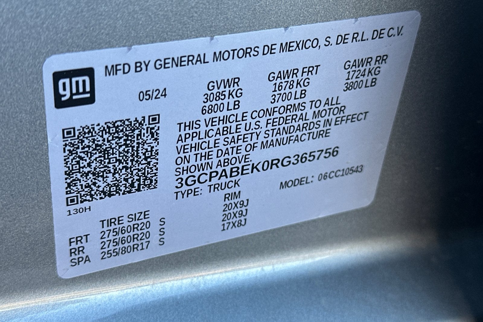 2024 Chevrolet Silverado 1500 Custom