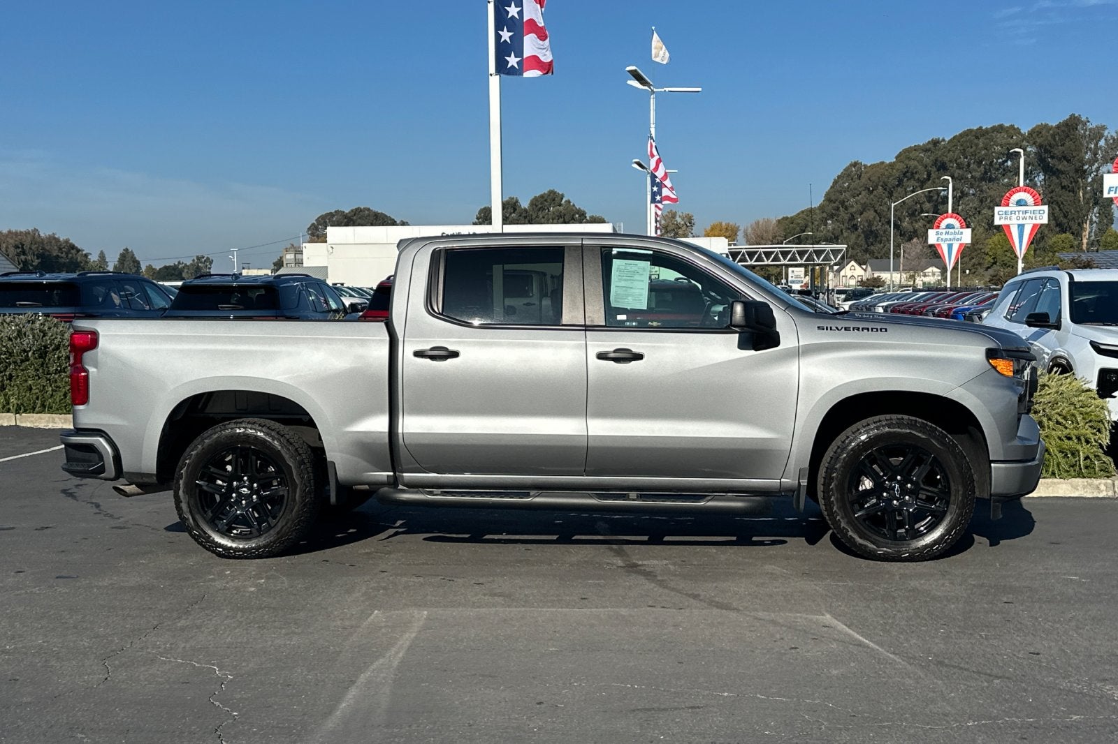 2024 Chevrolet Silverado 1500 Custom