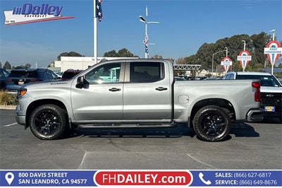 2024 Chevrolet Silverado 1500 Custom