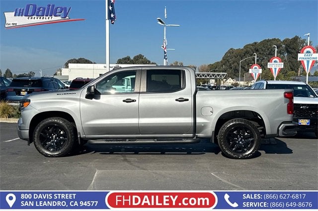 2024 Chevrolet Silverado 1500 Custom