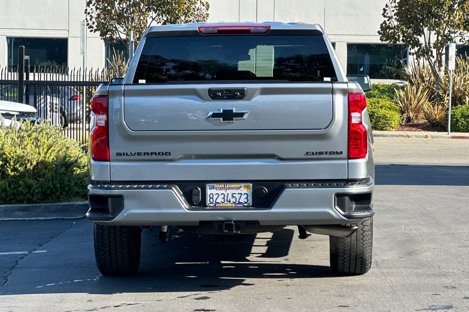 2024 Chevrolet Silverado 1500 Custom
