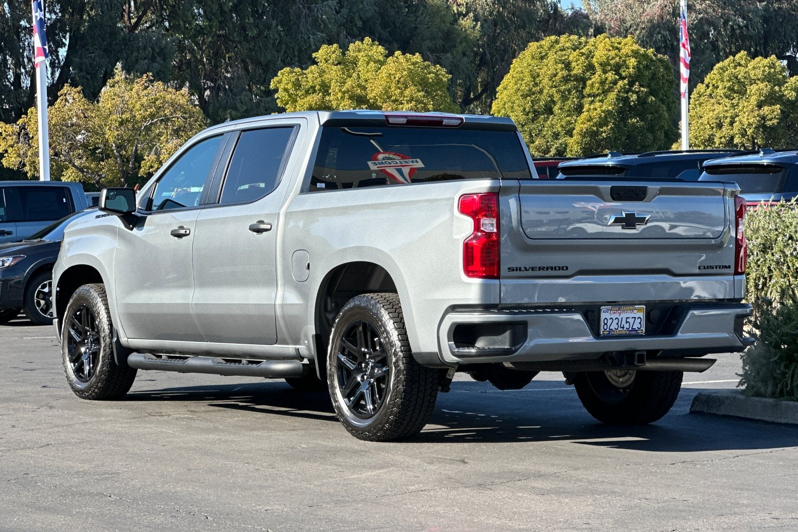 2024 Chevrolet Silverado 1500 Custom