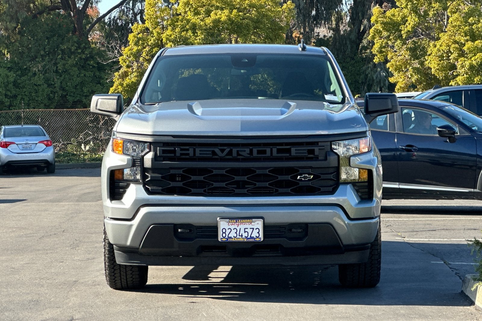 2024 Chevrolet Silverado 1500 Custom