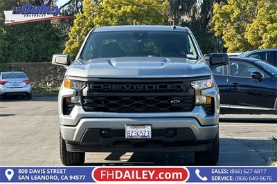 2024 Chevrolet Silverado 1500 Custom