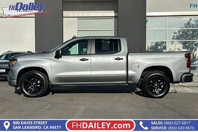 2025 Chevrolet Silverado 1500 Custom