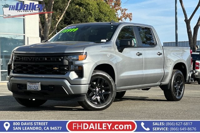 2025 Chevrolet Silverado 1500 Custom