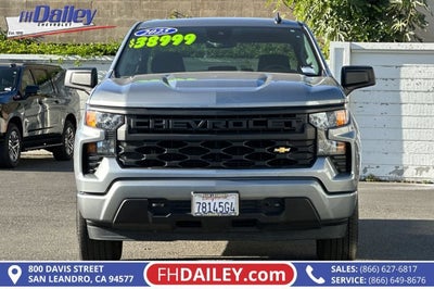 2025 Chevrolet Silverado 1500 Custom