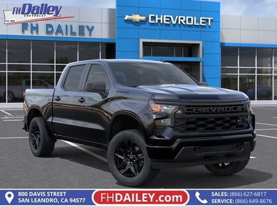 2026 Chevrolet Silverado 1500 Custom